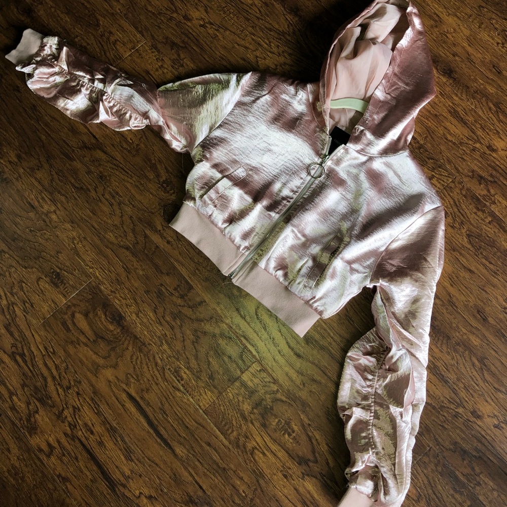 Forever 21 zip up